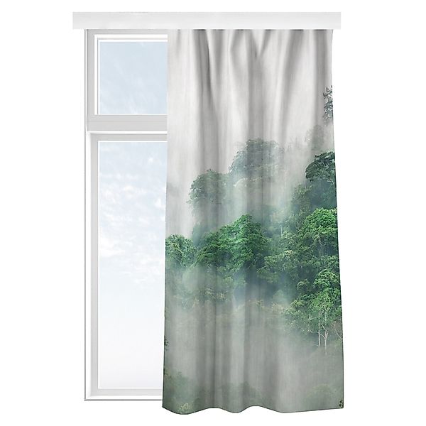 Bilderdepot24 Vorhang Gardine Natur Tropisch Modern günstig online kaufen