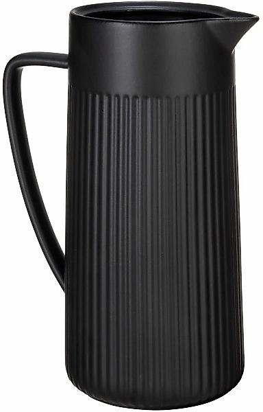 SCHÖNER WOHNEN-Kollektion Karaffe "REFIA" Keramik Krug, 1,25l mit eleganter günstig online kaufen