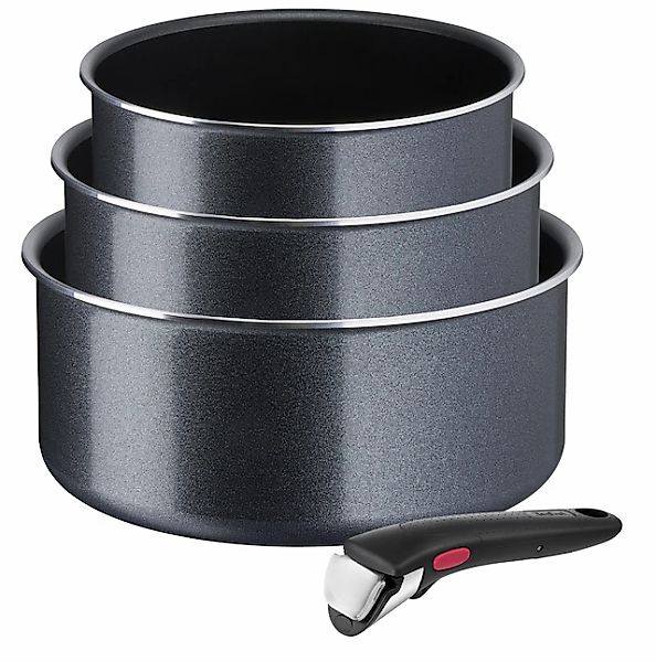 Tefal Topf-Set »L15890 Ingenio XL Force, Topfset nicht induktionsgeeignet« günstig online kaufen