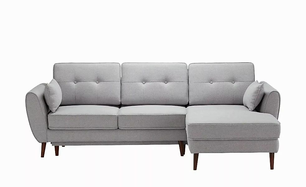 switch Ecksofa  Candy ¦ silber ¦ Maße (cm): B: 256 H: 86 T: 165 Polstermöbe günstig online kaufen