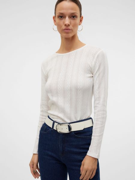 Vero Moda Langarmshirt VMLISA LS TOP günstig online kaufen