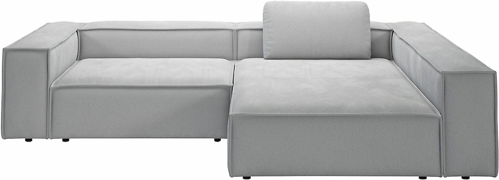 Places of Style Ecksofa "Watertown, moderne XXL L-Form, 306 cm breit", Komf günstig online kaufen