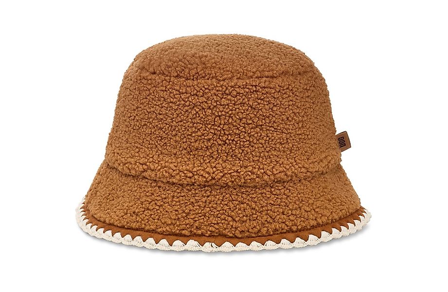 UGG Fischerhut UGGfluff Scalloped Hat Damen Hut aus UGGfluff mit Muschelran günstig online kaufen