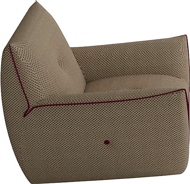 Egoitaliano Sessel »Yuki, extravagantes Design und höchster Sitzkomfort, to günstig online kaufen