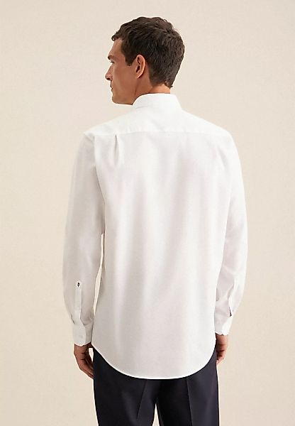 seidensticker Businesshemd "Schwarze Rose", Regular Button-Down-Kragen Stru günstig online kaufen