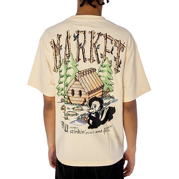 Market T-Shirt T-Shirt Market Smiley Quiet cabin günstig online kaufen