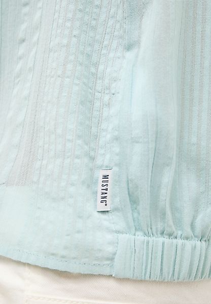 MUSTANG Kurzarmbluse "Damen Style Arvada" günstig online kaufen