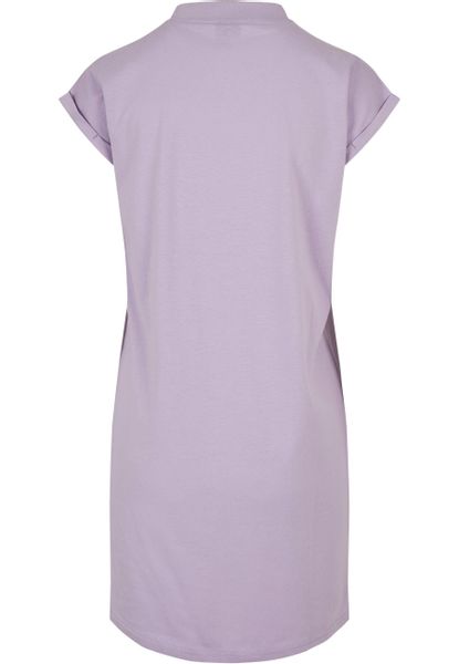 URBAN CLASSICS Shirtkleid "Urban Classics Damen Ladies Valance Tee Dress" 1 günstig online kaufen