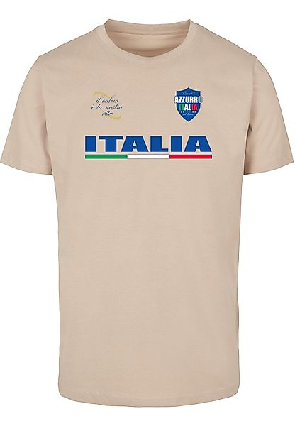 MisterTee T-Shirt "MisterTee Italia Trikot Tee" 1 Stk. günstig online kaufen