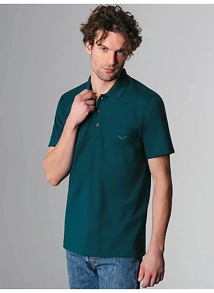 Trigema Poloshirt "TRIGEMA Poloshirt aus Single-Jersey" günstig online kaufen
