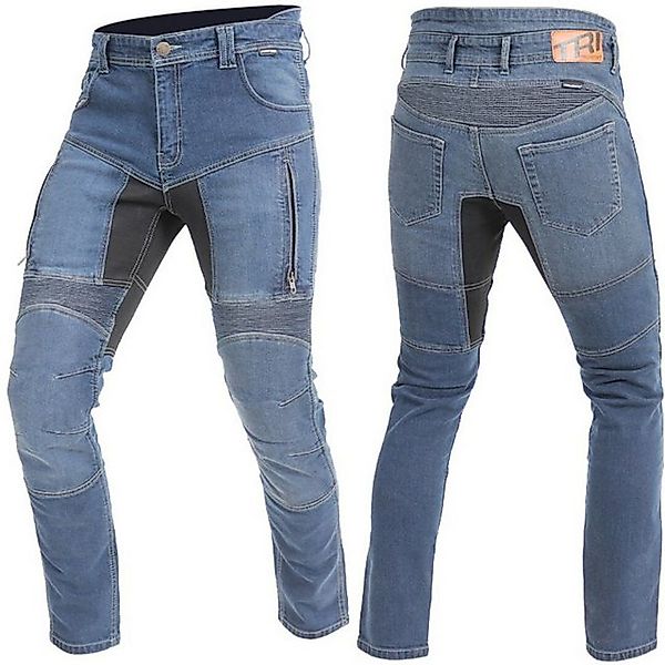 Trilobite Motorradhose Parado Blue Skinny Motorrad Jeans Knieprotektoren en günstig online kaufen