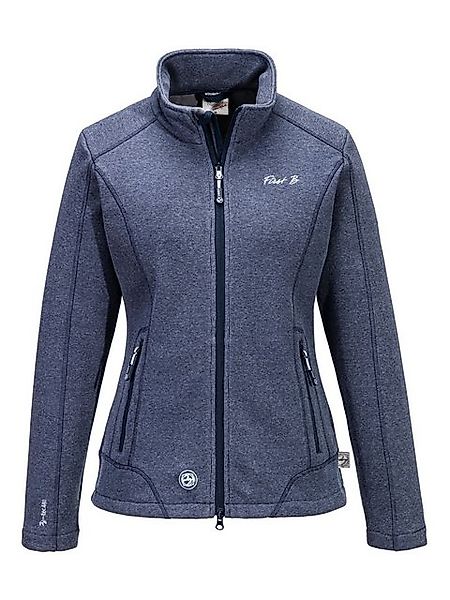 FirstB Strickfleecejacke Damen Strick-Fleecejacke "Deike" (1-St) günstig online kaufen