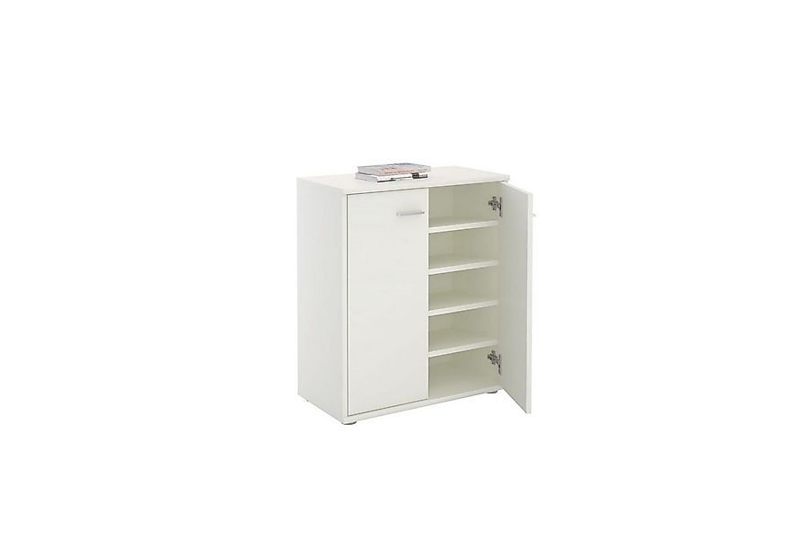 CARO-Möbel Schuhschrank LENNIS Schuhschrank Schuhkommode Aufbewahrung Flurk günstig online kaufen