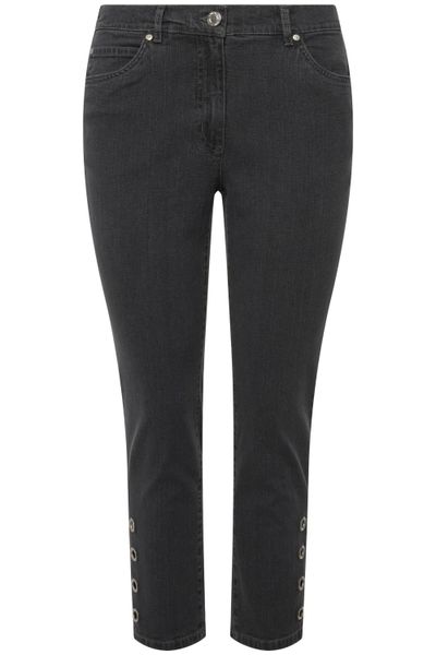MIAMODA Regular-fit-Jeans Jeans tapered Fit 5-Pocket günstig online kaufen