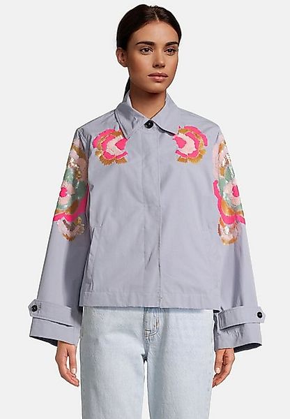 No.1 COMO Blouson BLUE (1-St) mit Pailletten günstig online kaufen
