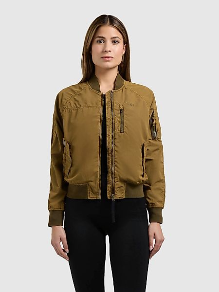 khujo Bomberjacke "ZARIA" ohne Kapuze günstig online kaufen