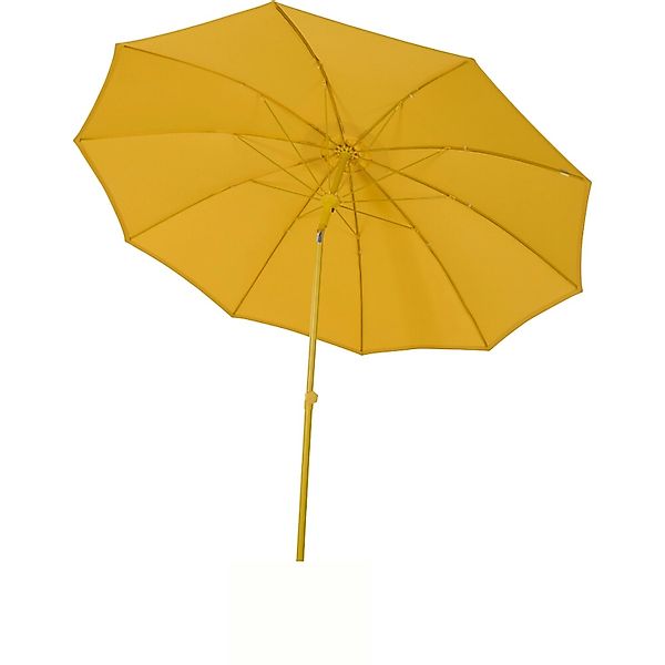 Siena Garden Marktschirm Ø 270 cm Curry mit Schieber günstig online kaufen