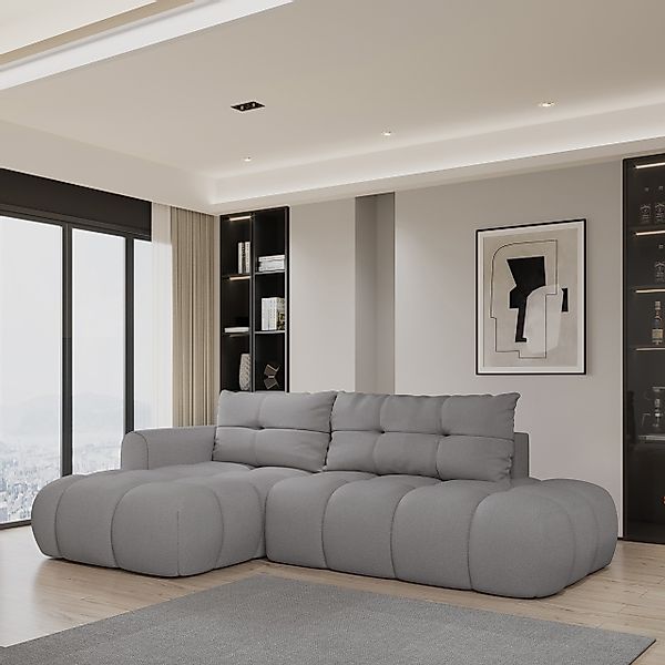 Masseno Ecksofa FLUMA mit Schlaffunktion L-Form, günstig online kaufen