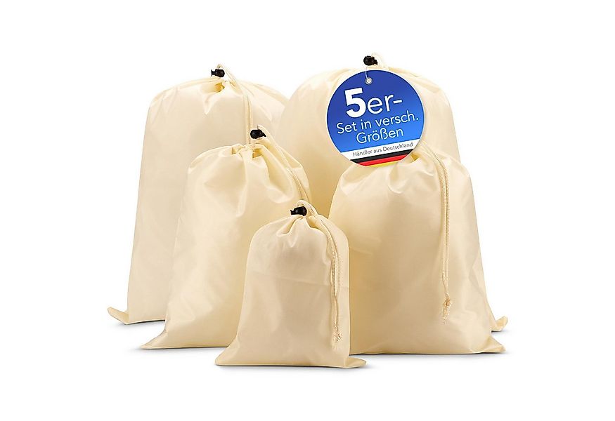 EAZY CASE Kofferorganizer 5er Set Koffer Organizer Bags, Schuhbeutel für Re günstig online kaufen