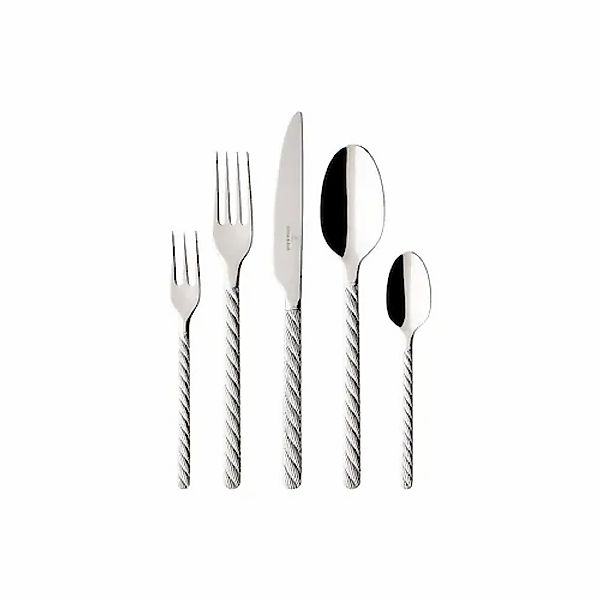 Villeroy & Boch Besteck-Set »Tafelbesteck Montauk 30er Set silber« günstig online kaufen