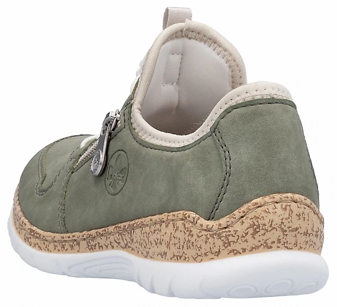 Rieker Slip-On Sneaker Schnürschuh, Halbschuh, Slipper günstig online kaufen