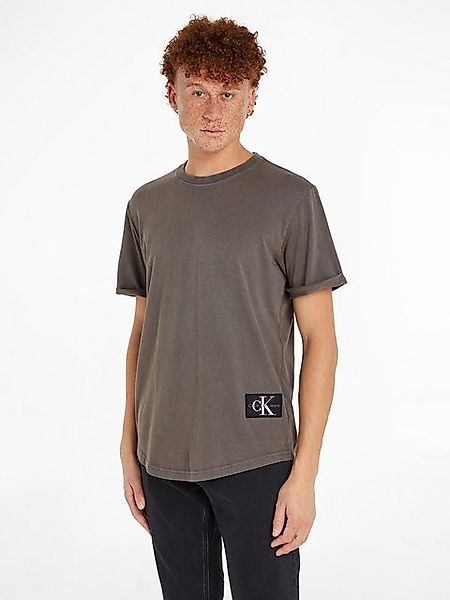 Calvin Klein Jeans T-Shirt WASHED MONOLOGO günstig online kaufen