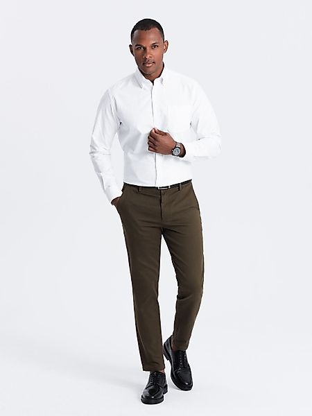 OMBRE Chinohose SLIM FIT Herren Chino-Hose günstig online kaufen