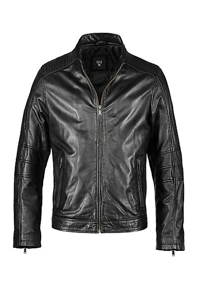 H.I.S Lederjacke (1-St) mit Stehkragen günstig online kaufen