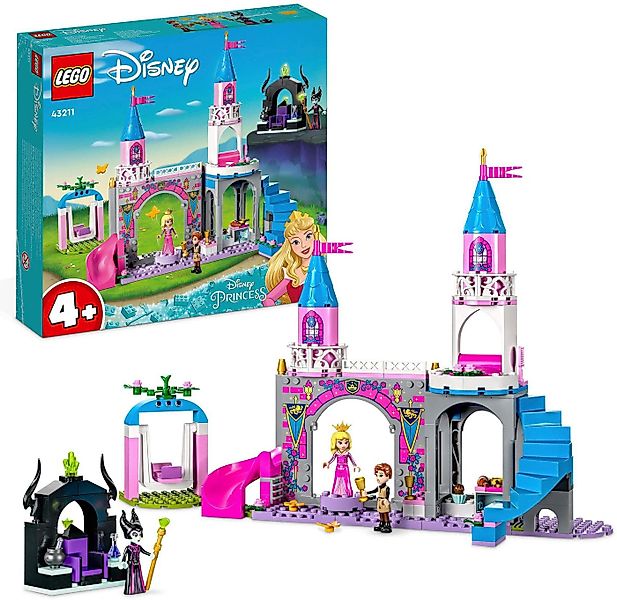 LEGO® Auroras Schloss (43211) Spielbausteine günstig online kaufen