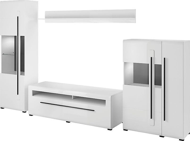 INOSIGN Wohnwand Tulsa, (Set, 4-St) günstig online kaufen