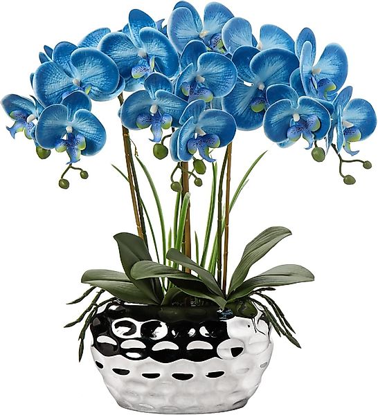 Gestecke Zggzerg 44CM Künstliche Orchideen Phalaenopsis günstig online kaufen