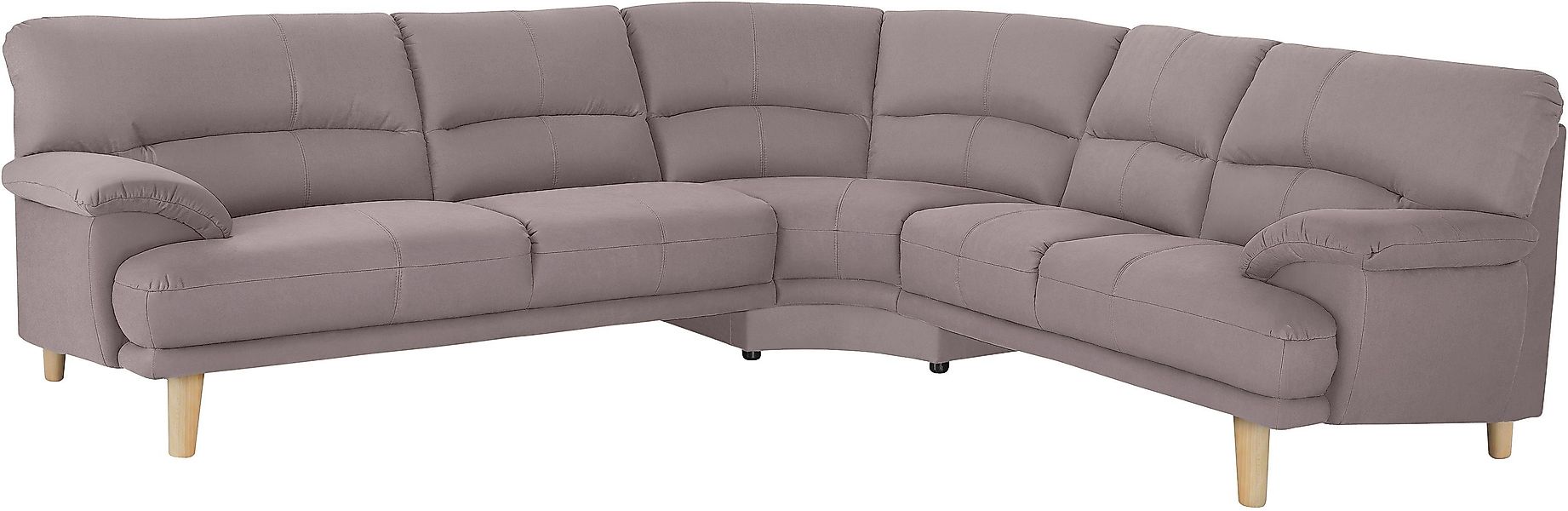 TRENDMANUFAKTUR Polsterecke Cecilia, italienisches Designsprache, modern günstig online kaufen