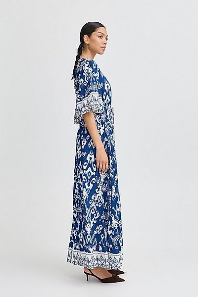 b.young Midikleid BYJASMINA Lässiges gemustertes Maxikleid günstig online kaufen