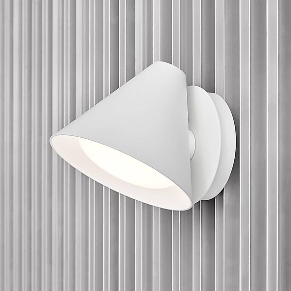 Louis Poulsen Keglen Wandlampe dim-to-warm weiß günstig online kaufen