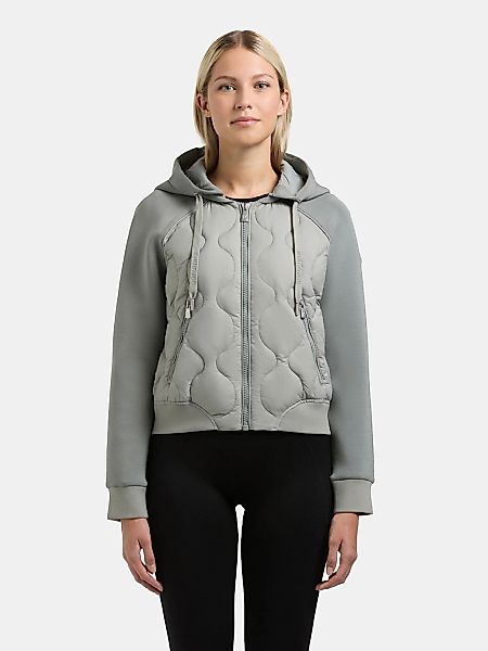 khujo Funktionsjacke "Malaya" 1 Stk. tlg. mit Kapuze Gesteppte Bomberjacke günstig online kaufen