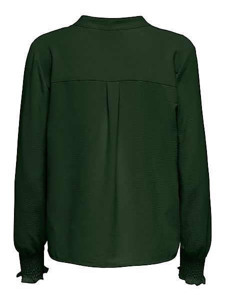 ONLY Langarmbluse ONLMette (1-tlg) Drapiert/gerafft günstig online kaufen