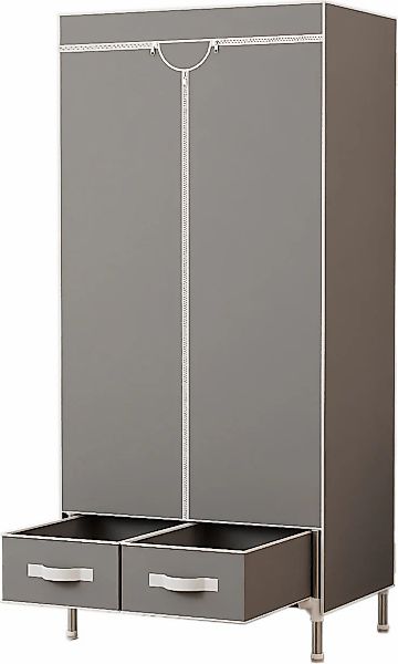 INOSIGN Kleiderschrank "Stockholm Stoffkleiderschrank Bestseller in diverse günstig online kaufen