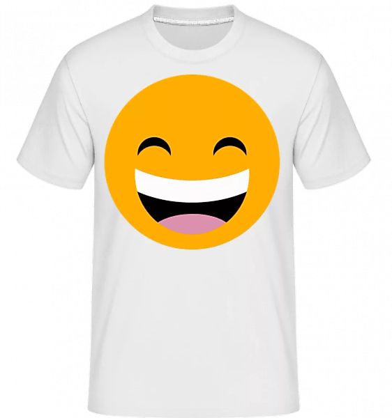 Laughing Smiley · Shirtinator Männer T-Shirt günstig online kaufen