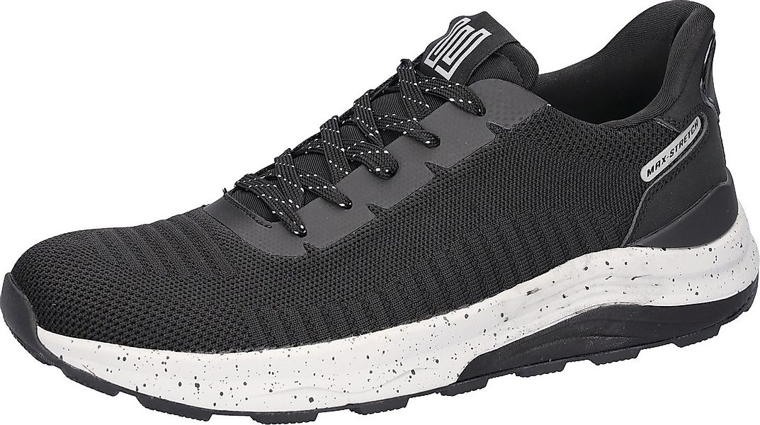 Waldläufer H-CARL Sneaker Freizeitschuh, Halbschuh, Schnürschuh in veganer günstig online kaufen