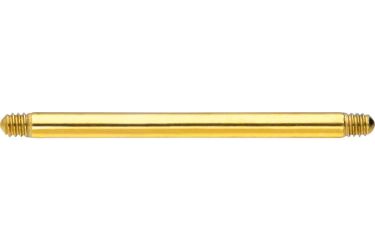 PIERCINGLINE Brustwarzenpiercing Chirurgenstahl Barbell ohne Kugeln günstig online kaufen