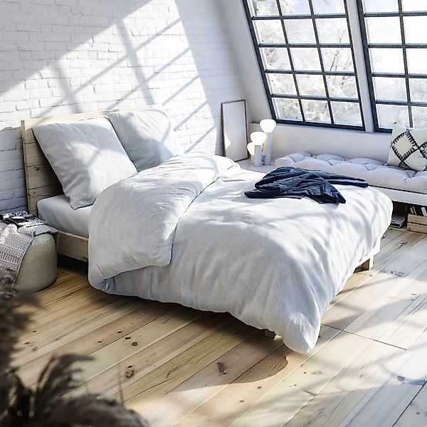 Wolkenfeld Bettwäsche "Wolkenfeld Flanell Winterbettwäsche 135x200cm, 155x2 günstig online kaufen