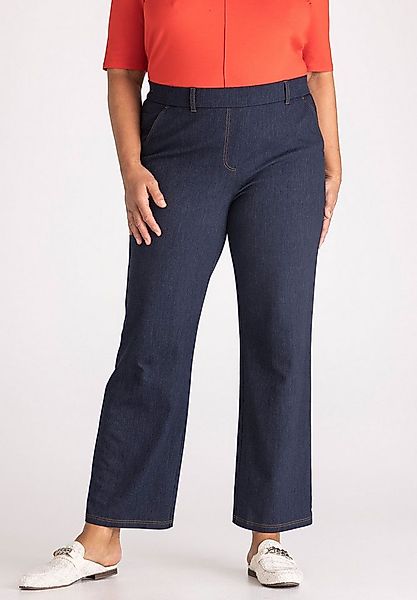 FRANK WALDER Schlupfhose mit Gürtelschlaufen günstig online kaufen