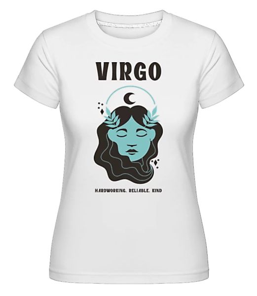 Virgo · Shirtinator Frauen T-Shirt günstig online kaufen