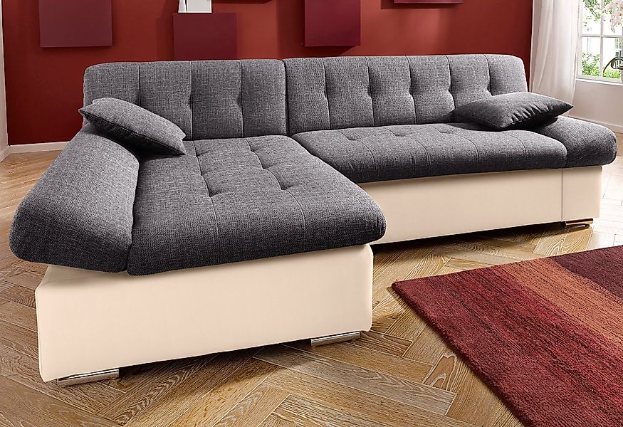 TRENDMANUFAKTUR Ecksofa Reggae, modern und bequem, günstig online kaufen