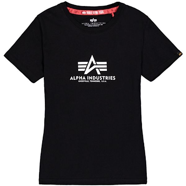 Alpha  T-Shirt New Basic T Women - black günstig online kaufen