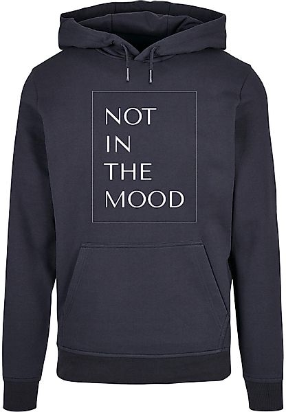 Merchcode Kapuzensweatshirt "Merchcode Herren NITM-Clean x Basic Hoody", (1 günstig online kaufen