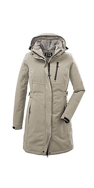 Killtec Wintermantel mit abzippbarer Kapuze (wasser- und winddicht, Parka) günstig online kaufen