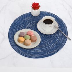 OKWISH Platzset 6er Tischset Platz-Matten Platzdeckchen günstig online kaufen