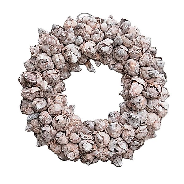 Couronne Dekokranz Kranz Deko Hängekranz Naturfarben günstig online kaufen