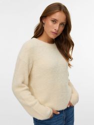 Vero Moda Strickpullover VMPUFF LS O-NECK günstig online kaufen